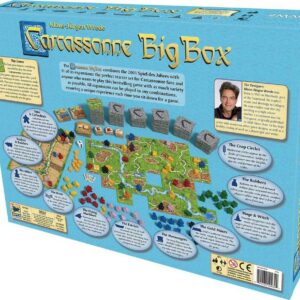 Carcassonne Big Box 2017