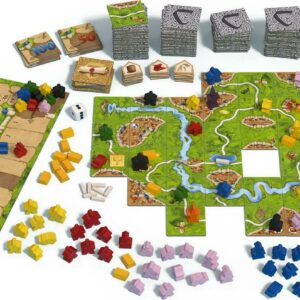 Carcassonne Big Box 2017