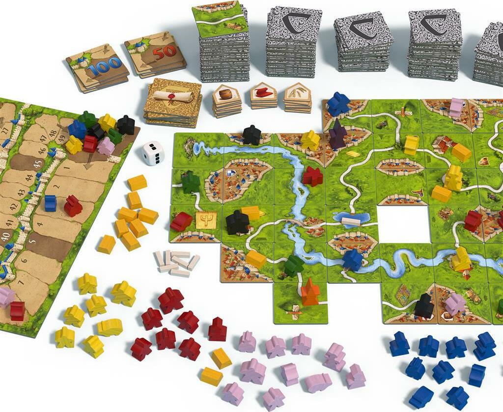Carcassonne Big Box 2017