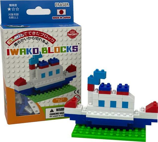 Iwako Steamboat Block-1