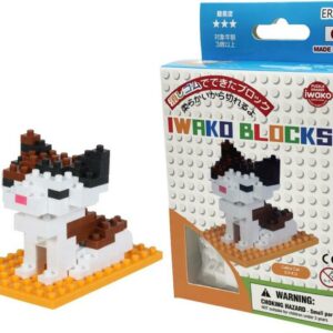 Iwako Calico Cat Block-1