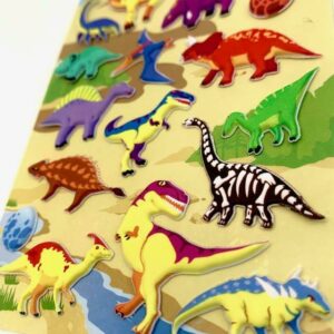 Dinosaur Puffy Sticker-10