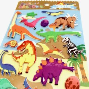 Dinosaur Puffy Sticker-10