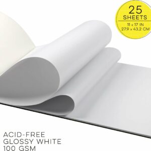 JR Jumbo Finger Paint Paper Pad, 11" x 17"