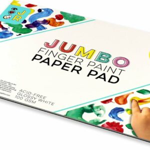 JR Jumbo Finger Paint Paper Pad, 11" x 17"