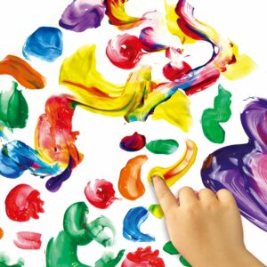 JR Jumbo Finger Paint Paper Pad, 11" x 17"