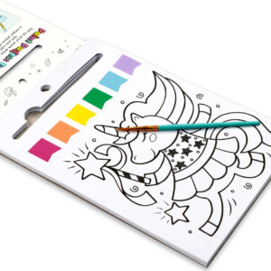 Paint Pages: Magical Creatures