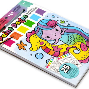 Paint Pages: Magical Creatures