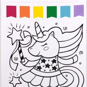 Paint Pages: Magical Creatures