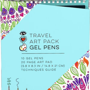 Travel Art Pack Gel Pens