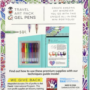 Travel Art Pack Gel Pens