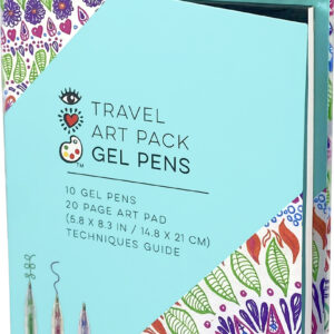 Travel Art Pack Gel Pens