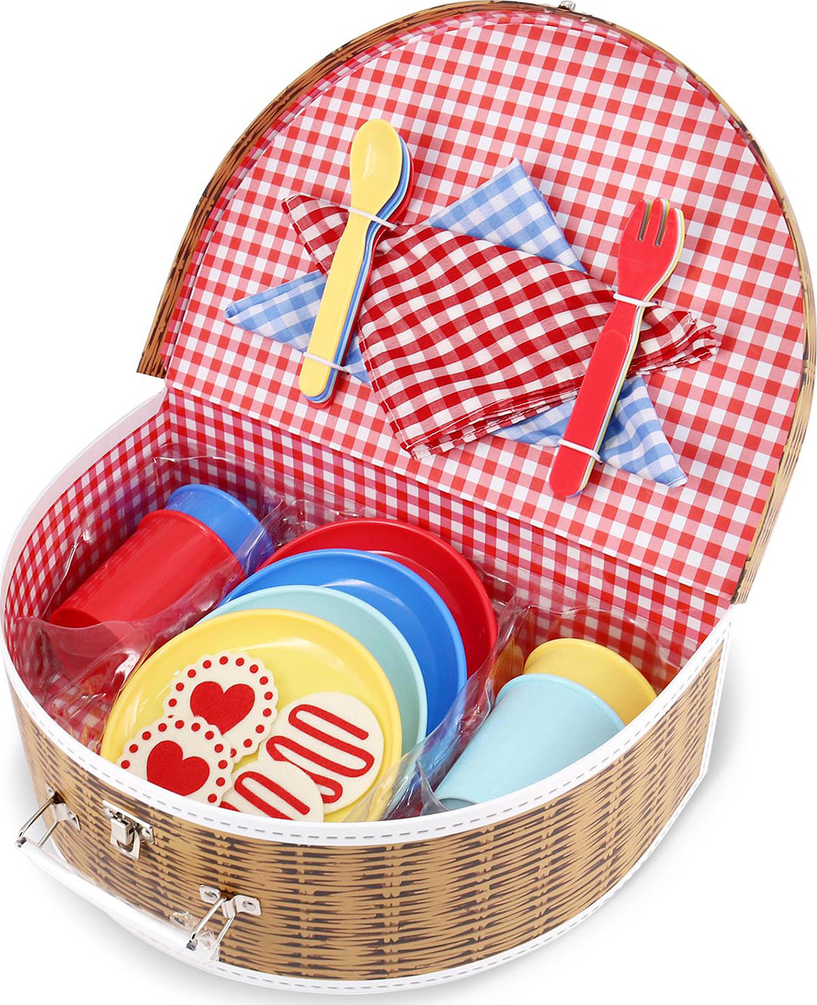 Deluxe Picnic Set in Carry Case-Primary