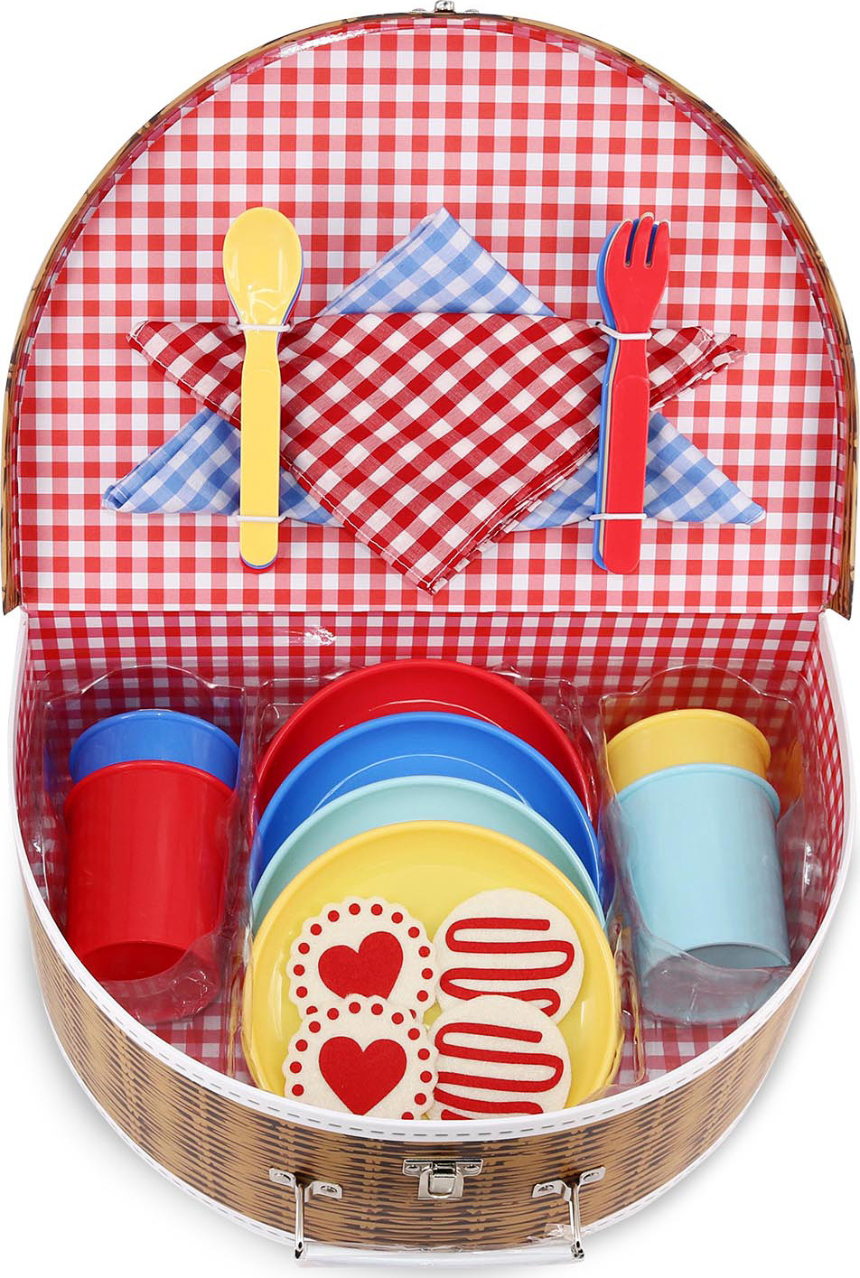 Deluxe Picnic Set in Carry Case-Primary