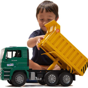 MAN TGA Tip up truck