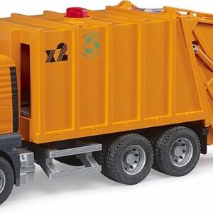 MAN TGS Garbage Truck (Orange)