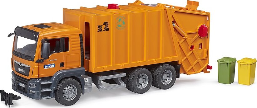 MAN TGS Garbage Truck (Orange)