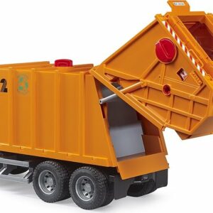 MAN TGS Garbage Truck (Orange)