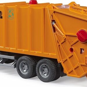 MAN TGS Garbage Truck (Orange)