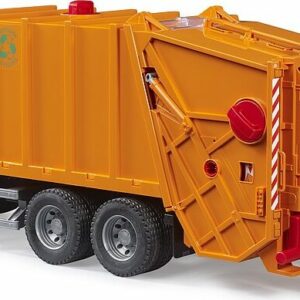 MAN TGS Garbage Truck (Orange)