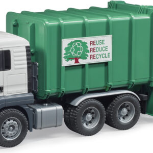 Man Tgs Rear Loading Garbage Truck