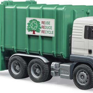 Man Tgs Rear Loading Garbage Truck