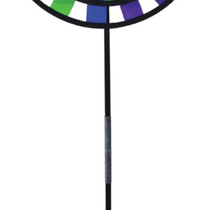 13" Rainbow Double Wheel Spinner