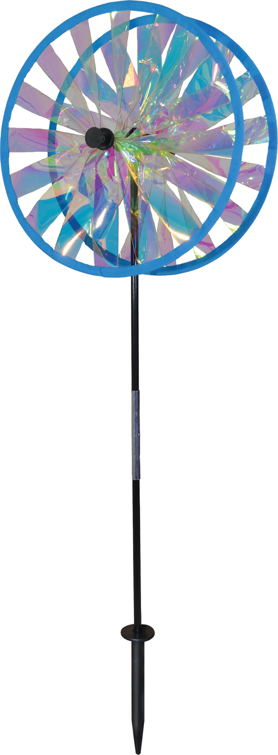 Iridescent Sparkle Duo Wheel Spinner