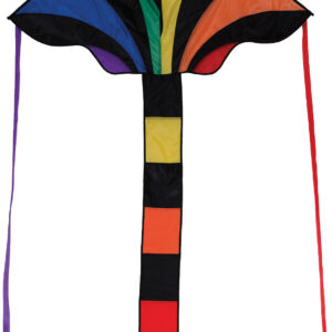 Rainbow Sparkler Fly-Hi Kite