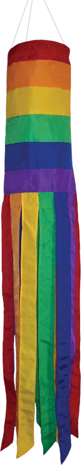 Rainbow Column 40" Windsock