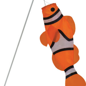 18" Clownfish on Wand