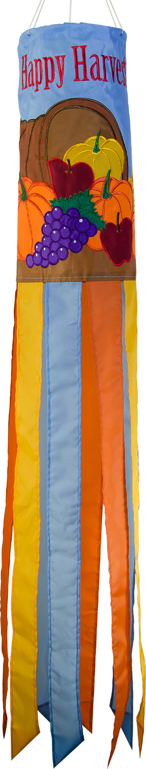 Happy Harvest 40" Windsock