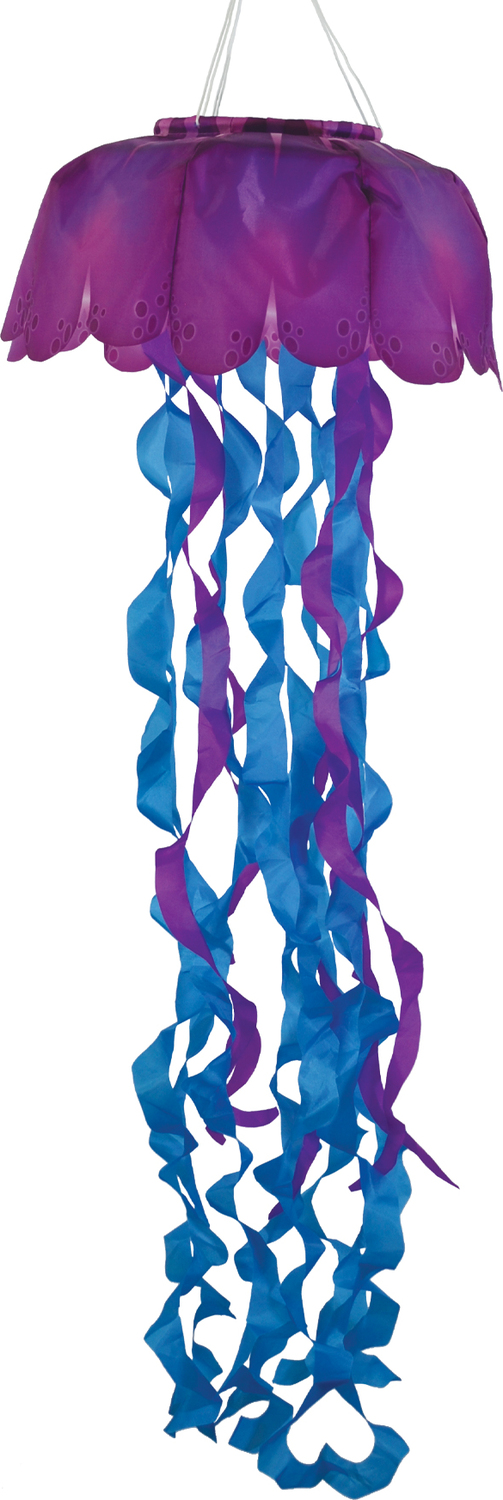Jellyfish 3D Windsock