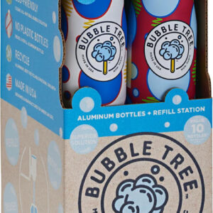 1 Liter 2 Bottle Refillable Bubble System