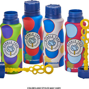 2 Pack Bubble Aluminum Bottles (assorted styles)