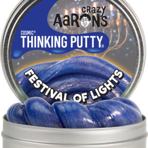 Festival of Lights 4" Cosmic Glow Thinking Putty