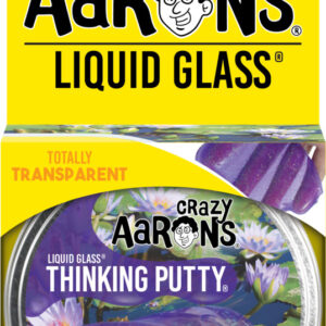 Lily Pond Liquid Glass Thinking Putty 4" Tin