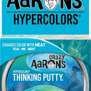 Mystifying Mermaid Hypercolor Putty 4" Tin