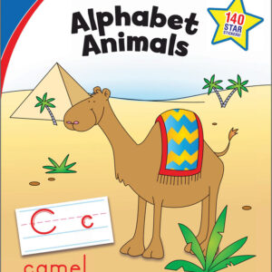 Alphabet Animals (Pk - K) Home Workbook - Gold Star Edition