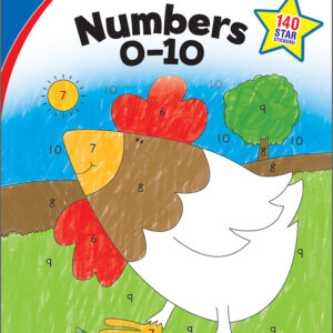 Numbers 0 - 10 (Pk - K) Home Workbook - Gold Star Edition