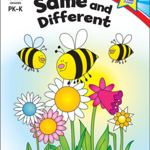 Same And Different (Pk - K) Home Workbook - Gold Star Edition