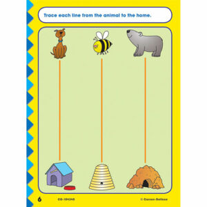 Get Ready For Kindergarten Home Workbook - Gold Star Edition