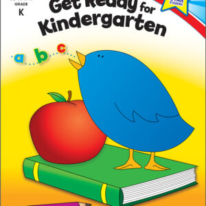 Get Ready For Kindergarten Home Workbook - Gold Star Edition