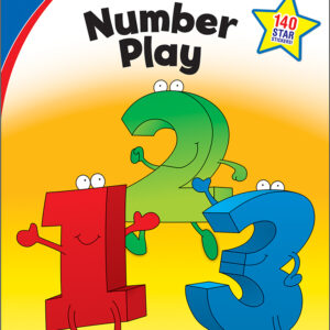 Number Play (K) Home Workbook - Gold Star Edition
