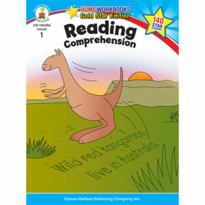 Reading Comprehension (1) Home Workbook - Gold Star Edition