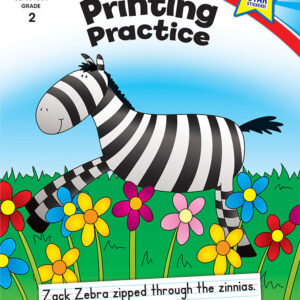 Printing Practice (2) Home Workbook - Gold Star Edition
