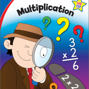 Multiplication (3) Home Workbook - Gold Star Edition