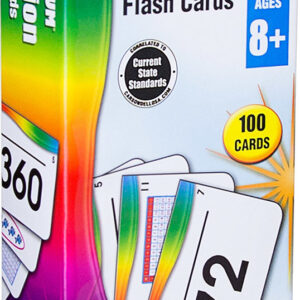 Spectrum Division Flash Cards (Ages 8+)