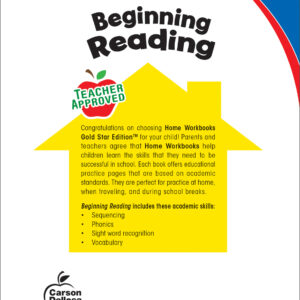 Beginning Reading, Grade K: Gold Star Edition