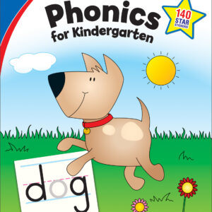 Phonics for Kindergarten, Grade K: Gold Star Edition